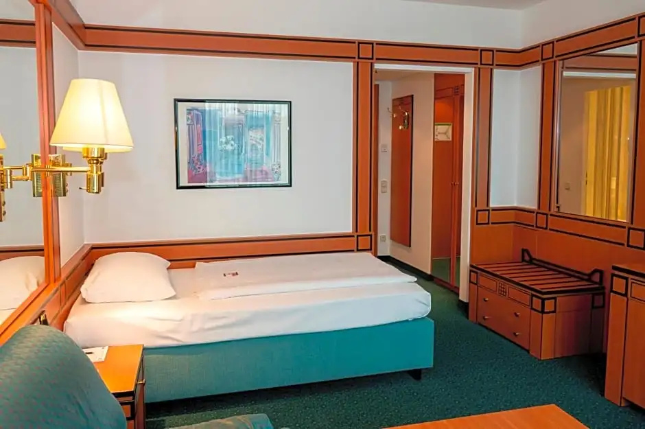 Hotel Amadeus Frankfurt - Chambres