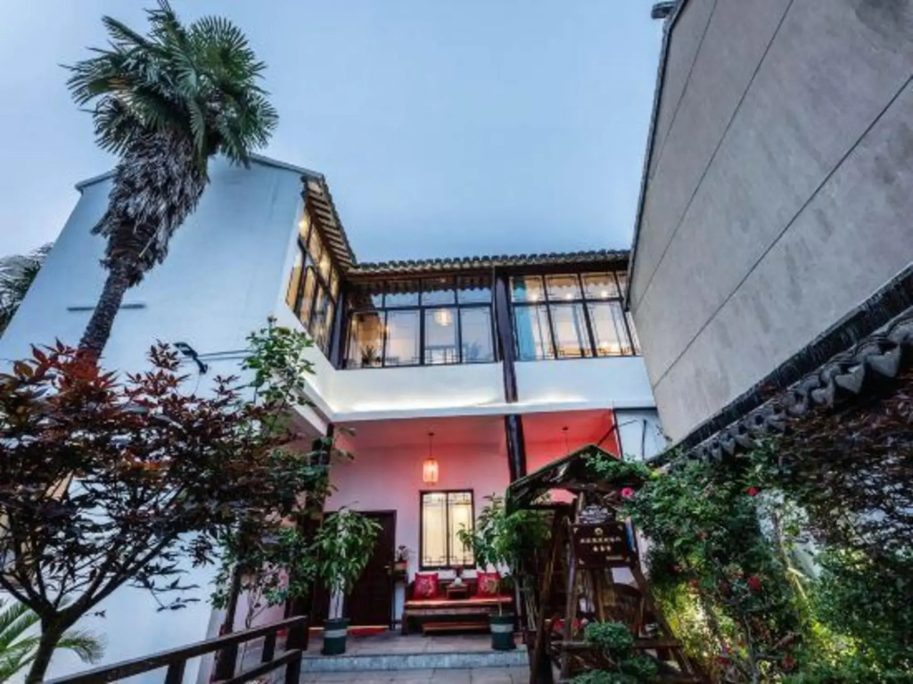 Tongli Defu Caotang Boutique Hostel
