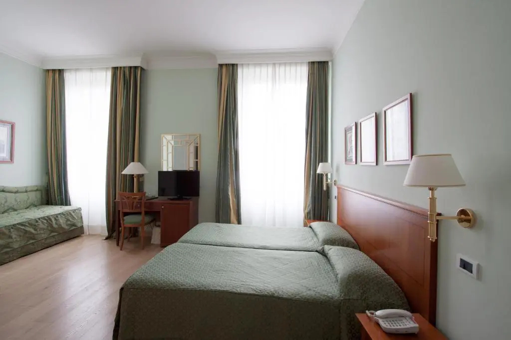 Ateneo Garden Palace - Chambres