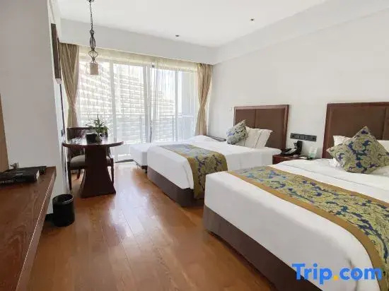 Wyndham Garden Lingshui - Chambres