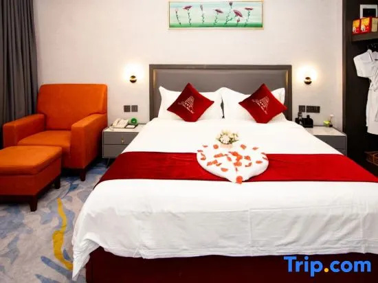 Jin Hua Yue International Hotel - Zhongs - Chambres