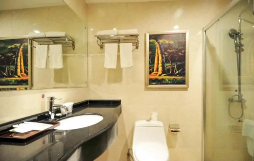 GreenTree Inn Hainan Haikou Haifu Road Provincial Government Express Hotel - Chambres
