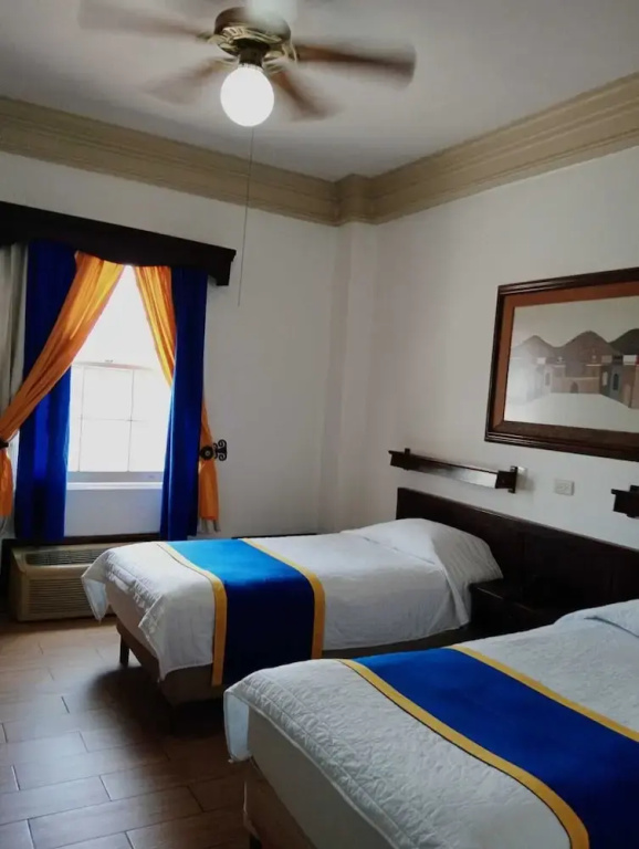 Economy Double room (twin beds)