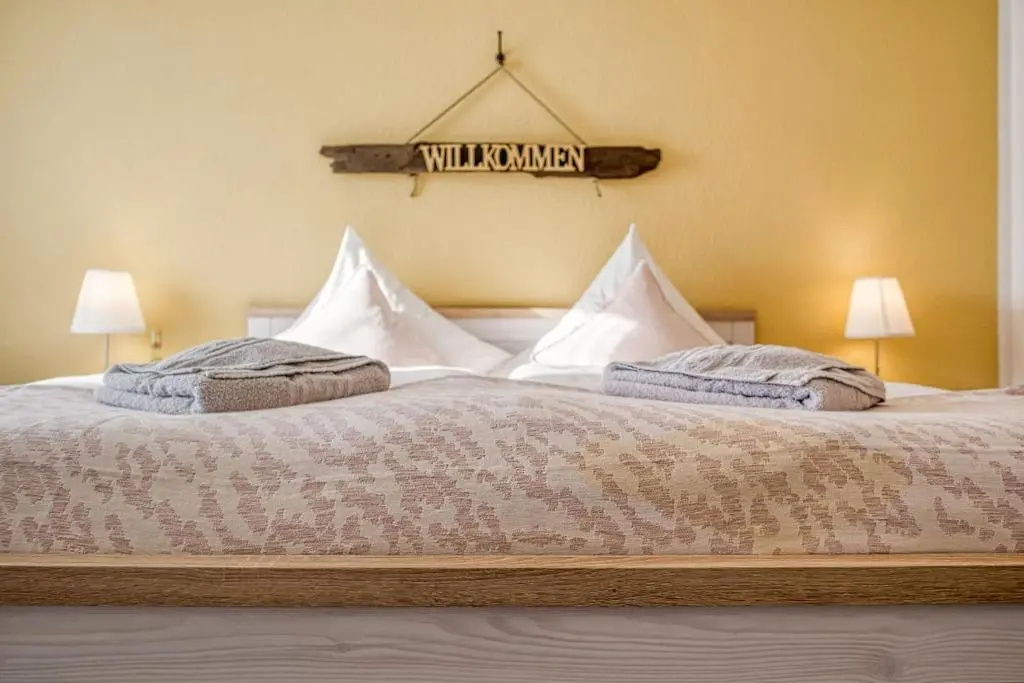 Pension Linde Prerow - Chambres