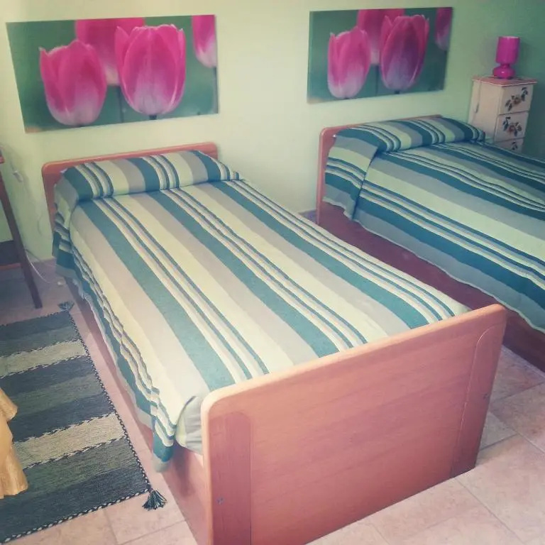 Standard Double room with garden view (twin beds)