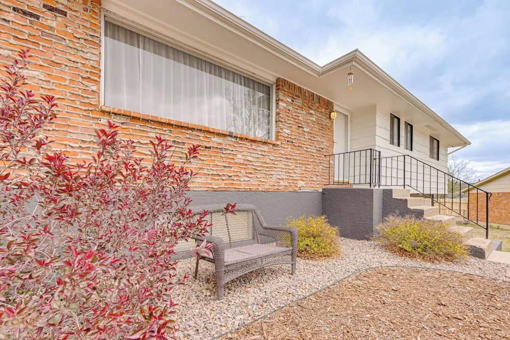 Walk to Palmer Park! Mtn-view Haven w/ Deck & Yard