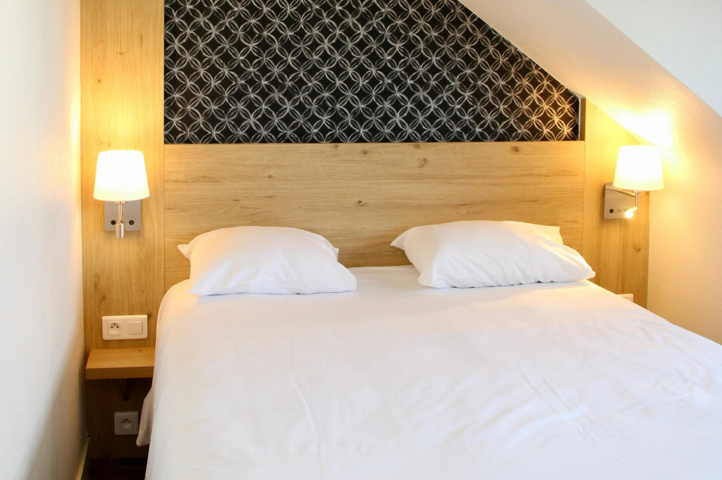 Kyriad Vannes Centre-Ville - Chambres