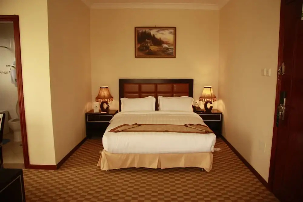 Caravan Hotel - Chambres