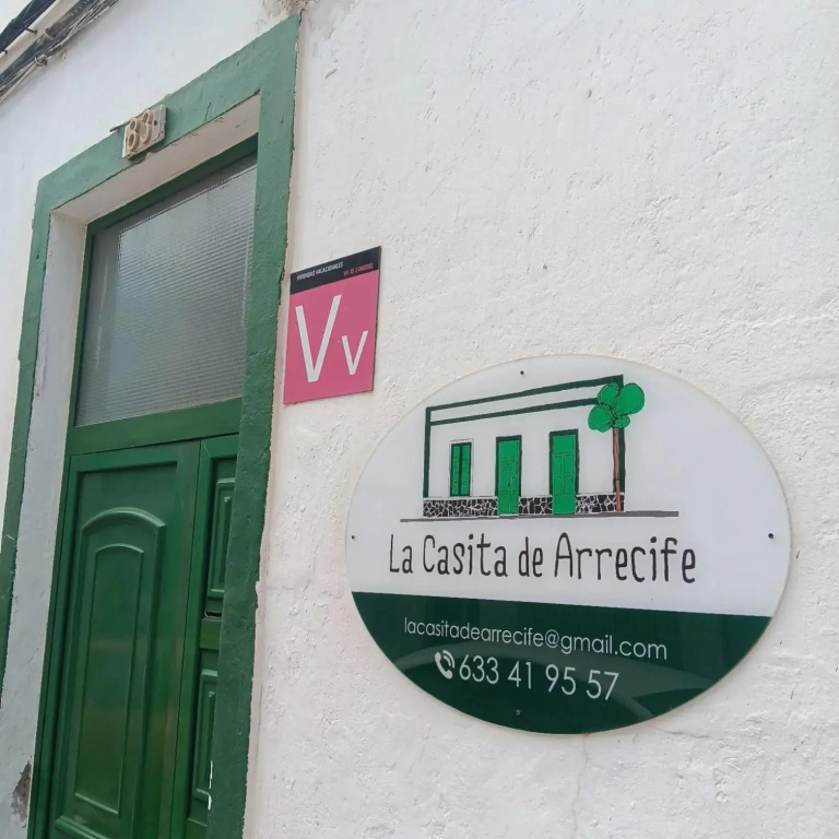 la casita de arrecife