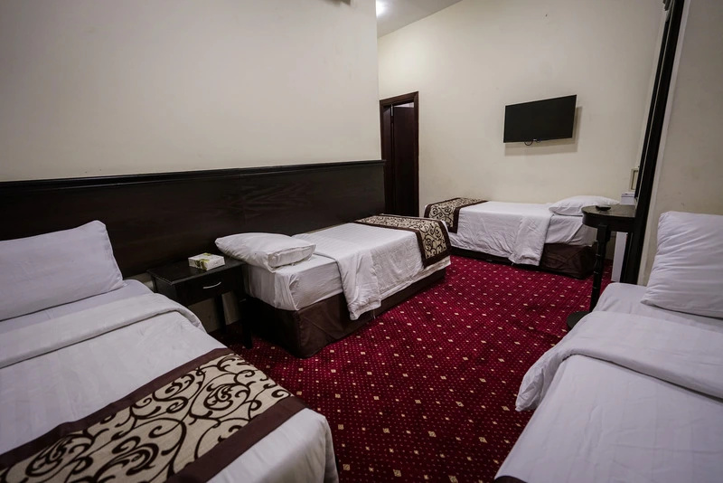 Z Ajyad Hotel - Chambres