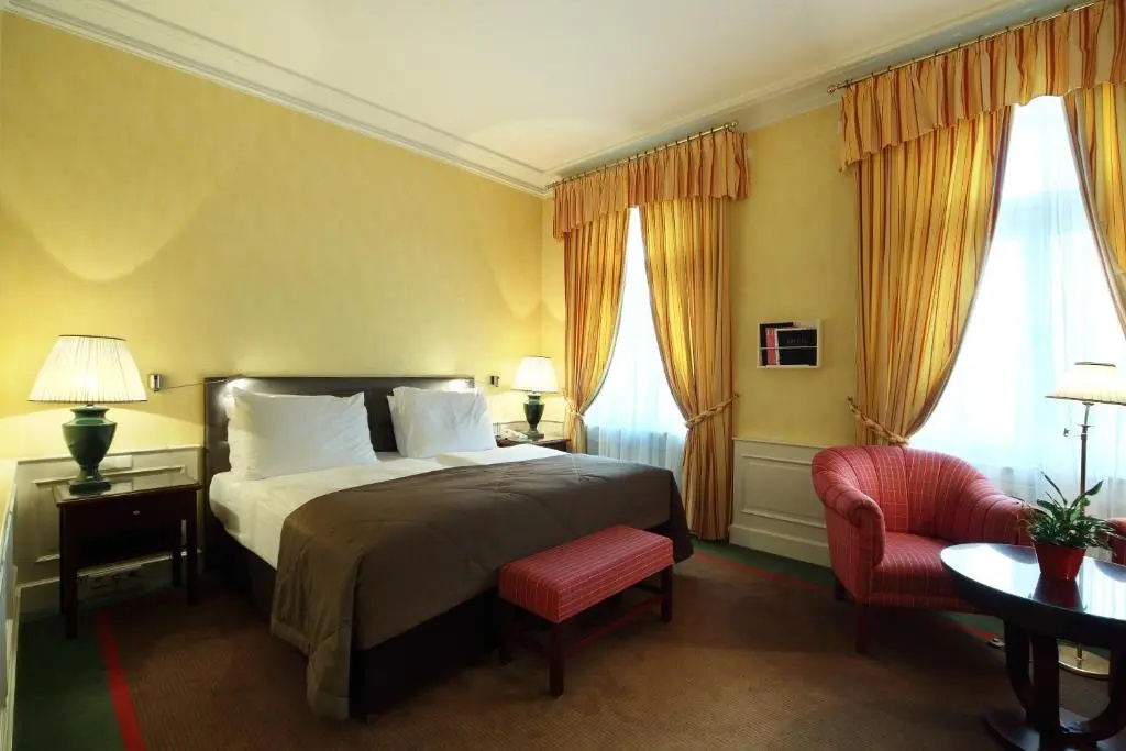Le Palais Art Hotel Prague - Chambres