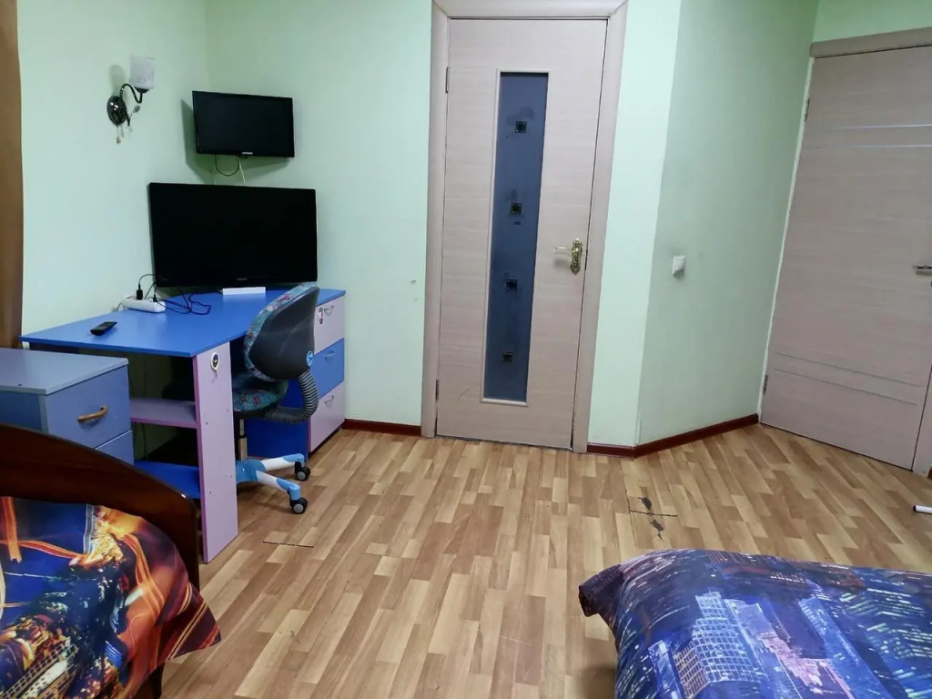 Standard Triple room (full double bed and single bed)