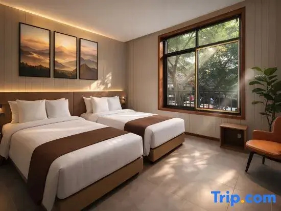 Deluxe Double room (twin beds)
