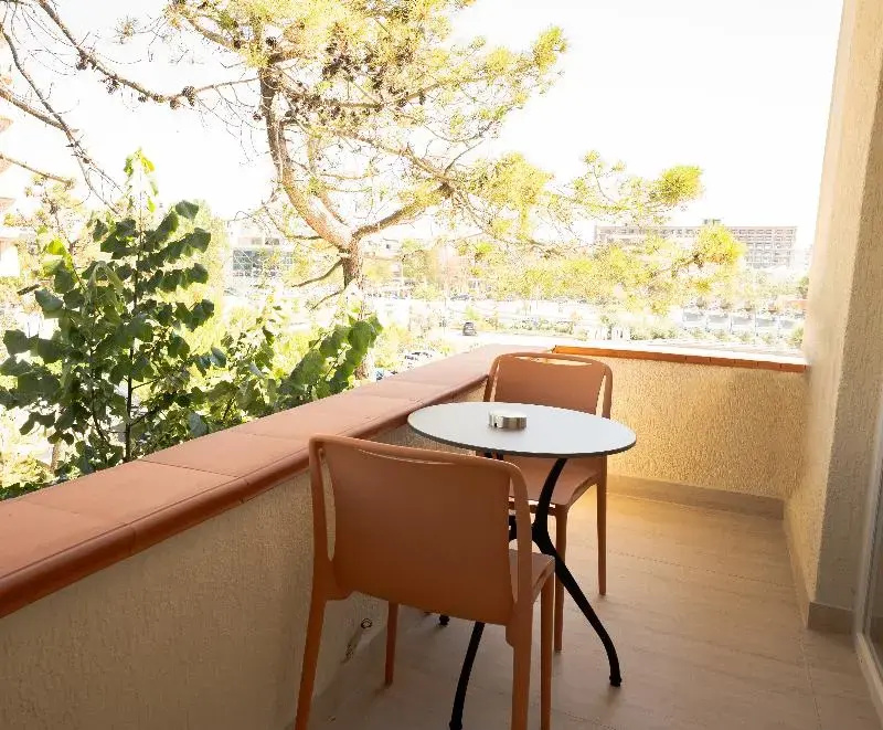 Standard Double room with sea view (full double bed)