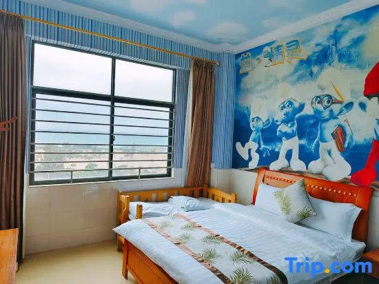 Standard Double room with sea view (twin beds)