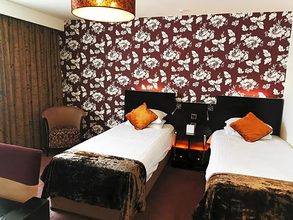 The Bluebell Hotel - Chambres