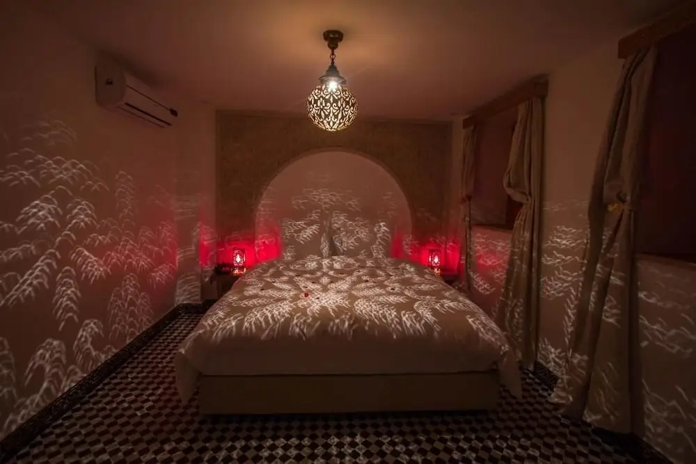 Riad Amor - Chambres
