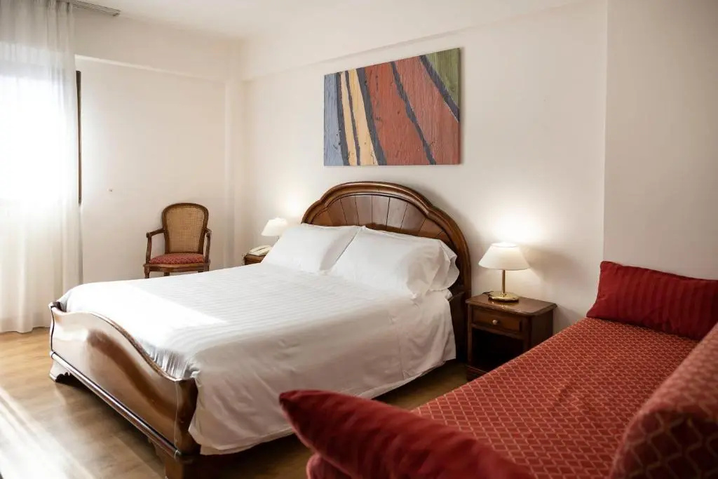Grand Hotel del Parco - Chambres