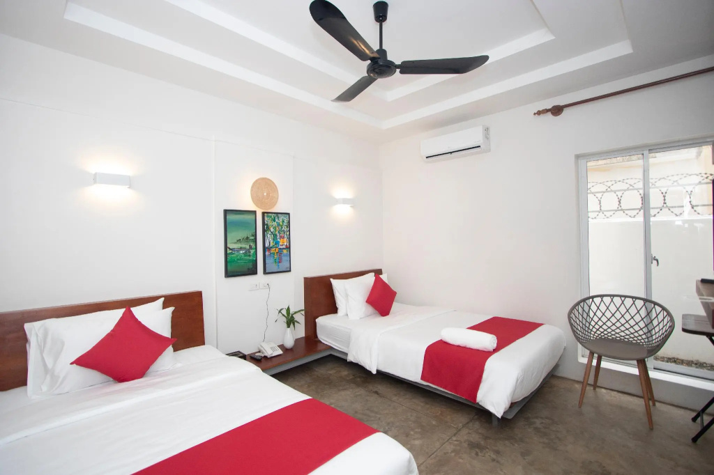 Superior Double room (twin beds)