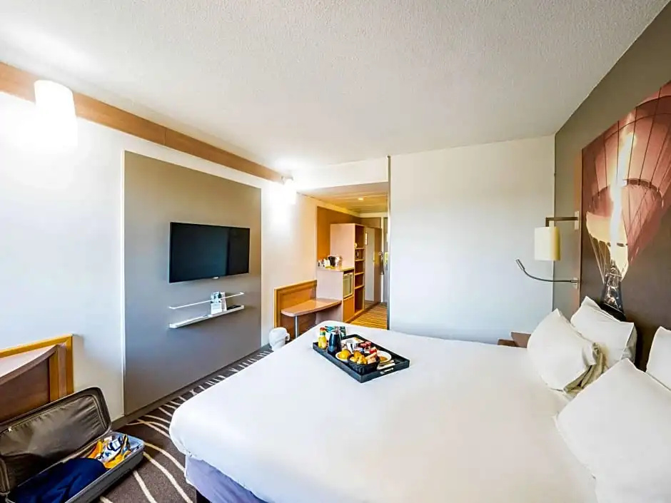 Mercure Vienne Sud Chanas - Chambres