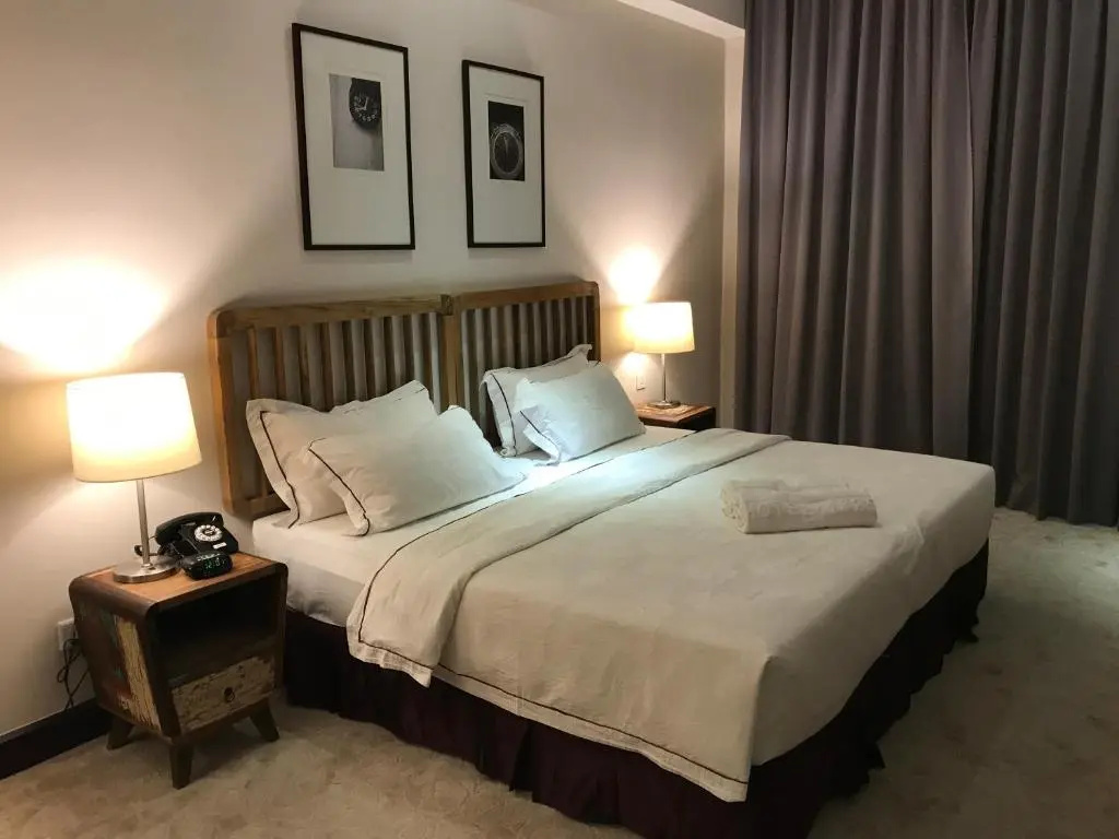 1825 Gallery Hotel - Chambres