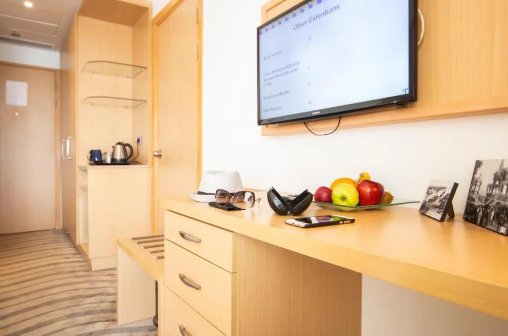 Mercure Ismailia Forsan Island Hotel - Chambres