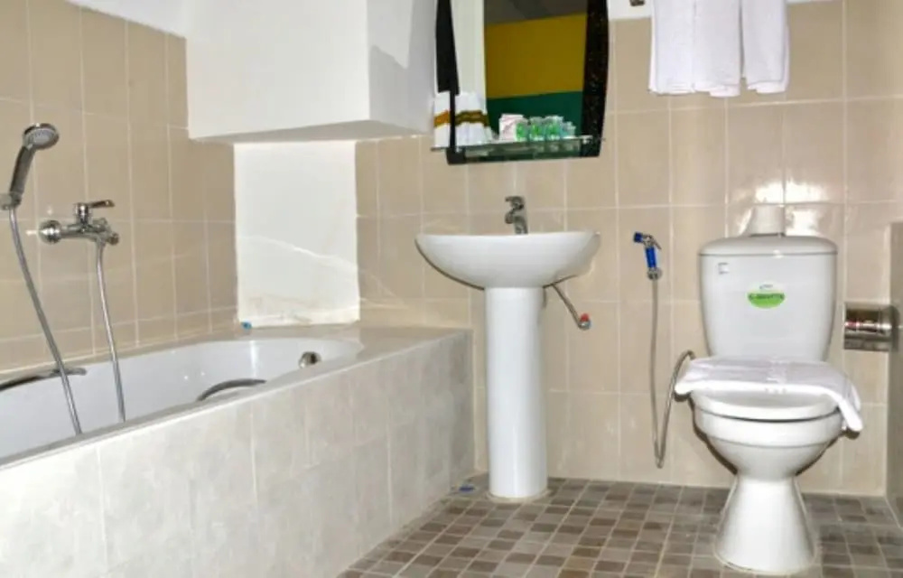 Hotel Myat Nan Taw - Chambres