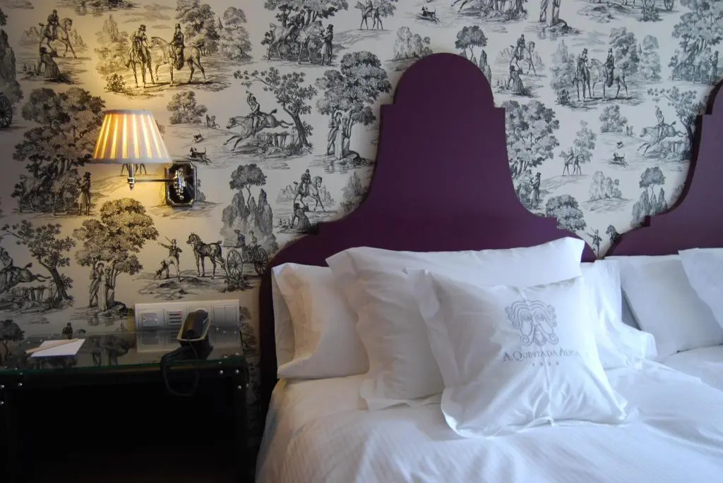 Hotel Spa Relais & Chateaux A Quinta da Auga - Chambres