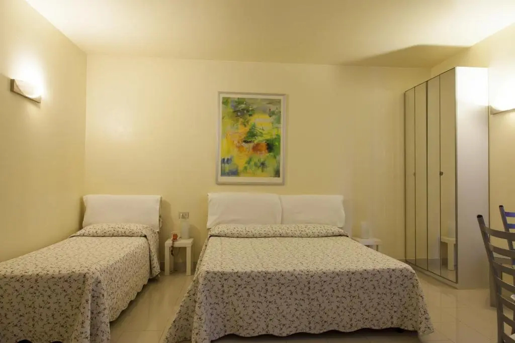 Hotel Europa - Chambres
