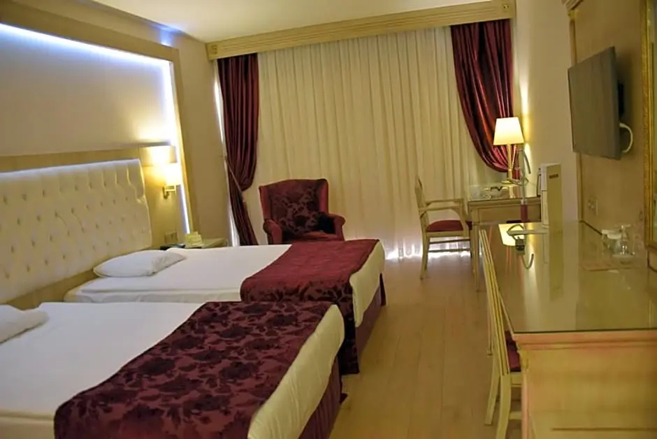 Ege Palas Business Hotel - Chambres
