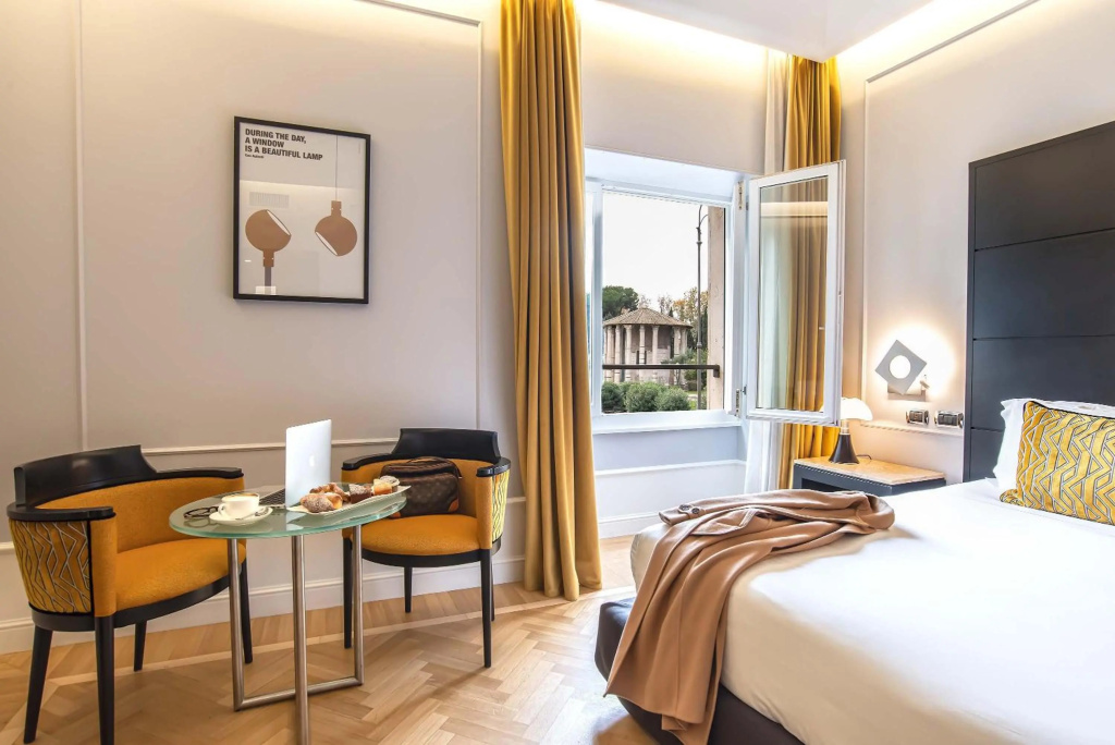 Отель 47 Boutique Hotel в Риме