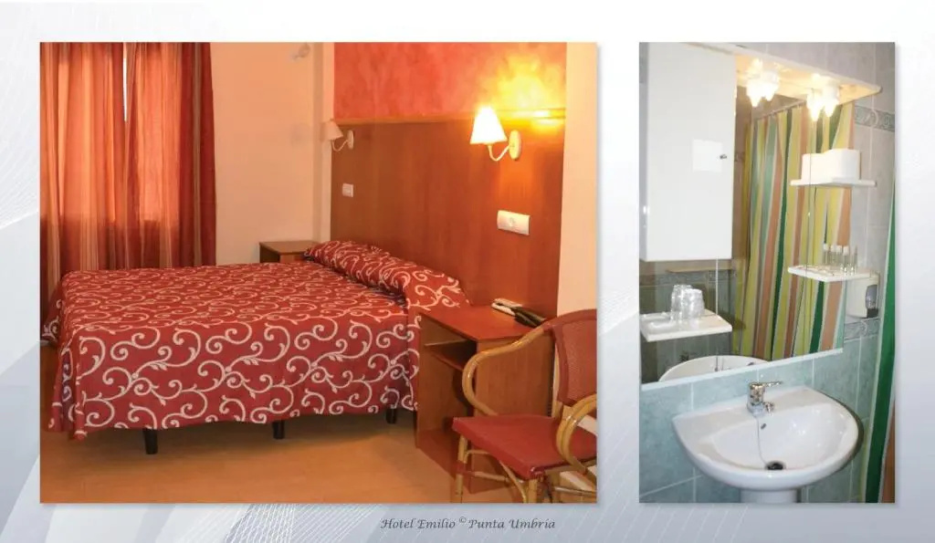 Standard Double room (full double bed)