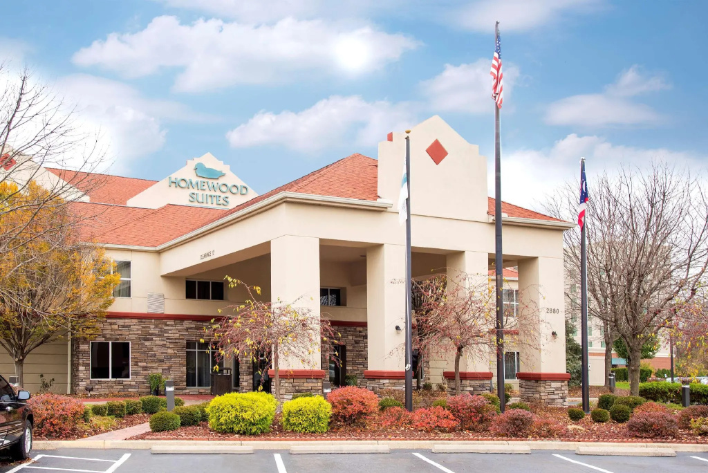 Homewood Suites by Hilton Columbus/Airport - Chambres