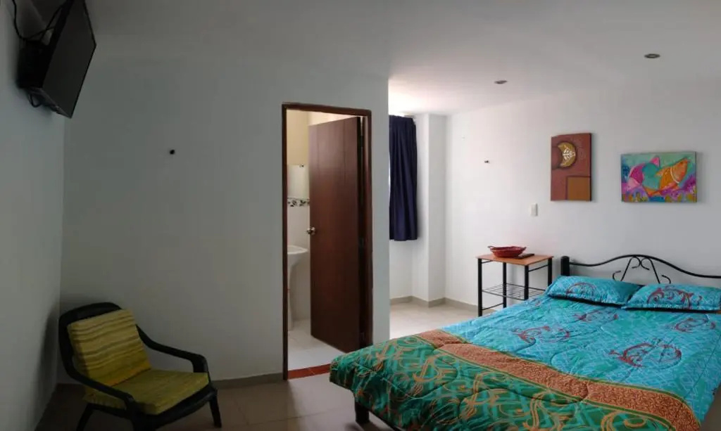 Standard Double room full double bed