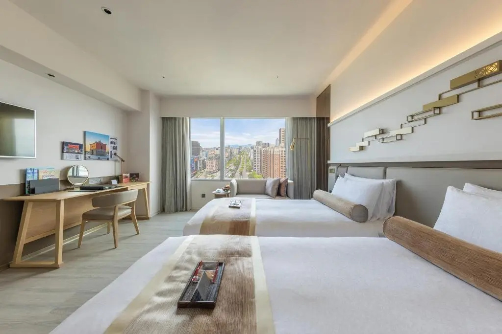 Taipei Garden Hotel - Chambres
