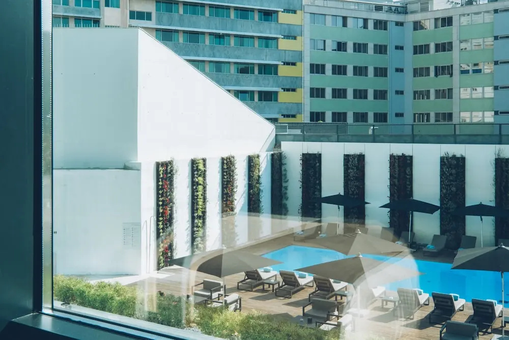Standard Double room with view (full double bed)