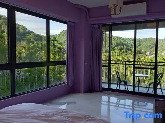 Standard Double room with mountain view (full double bed)