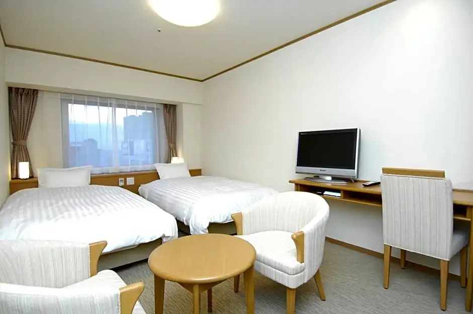 Natural Hot Spring Dormy Inn Premium Kushiro - Chambres