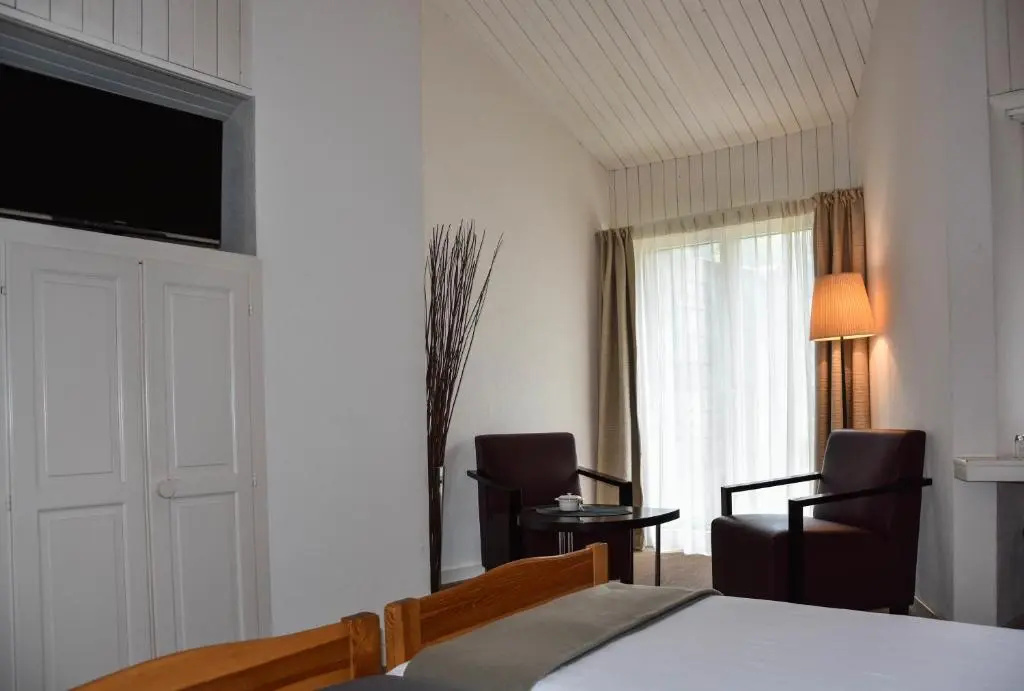 Le St Christophe Hotel Restaurant - Chambres