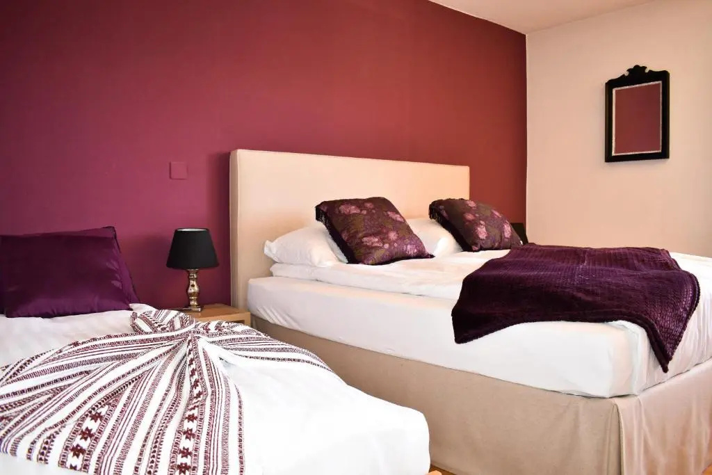 Hostellerie d'Orzival - Chambres