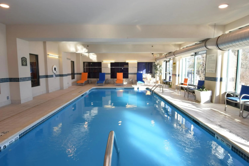 Holiday Inn Express Syracuse Airport by IHG - фото 17