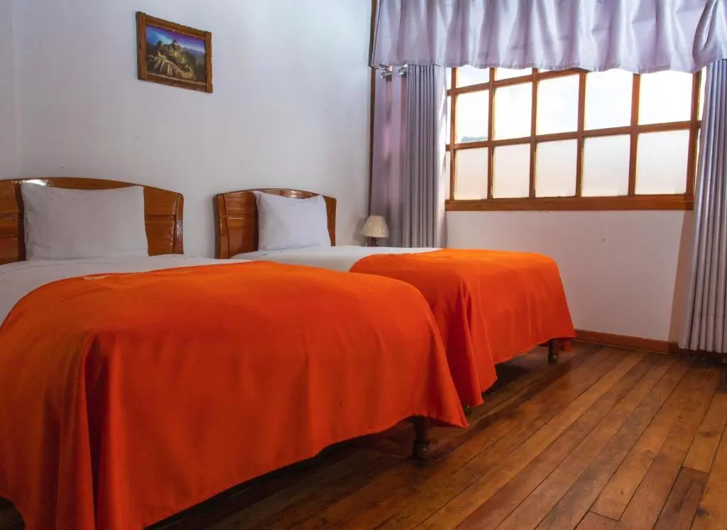 Standard Double room (twin beds)