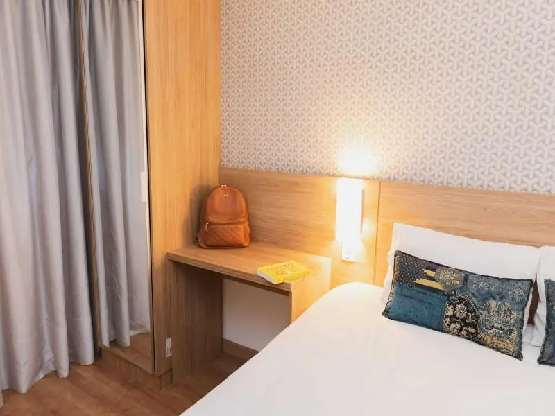 Intercity Curitiba 7 de Setembro - Chambres
