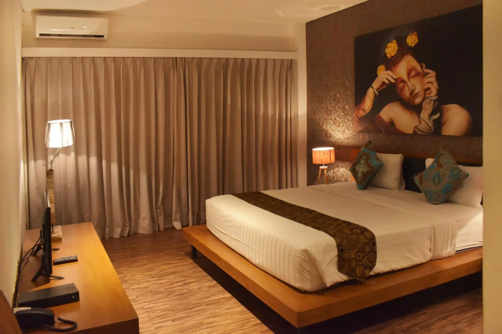 Sama Sama Suites and Restaurant - Chambres