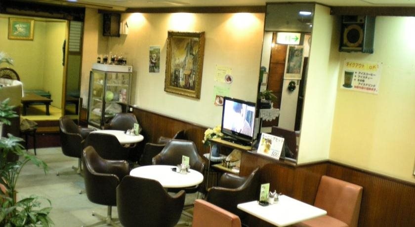 Green Hill Hotel Tennoji Ekimae 사진 21