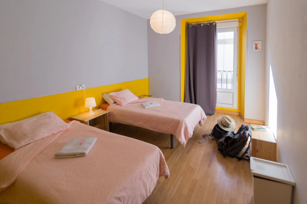 Double room (twin beds)