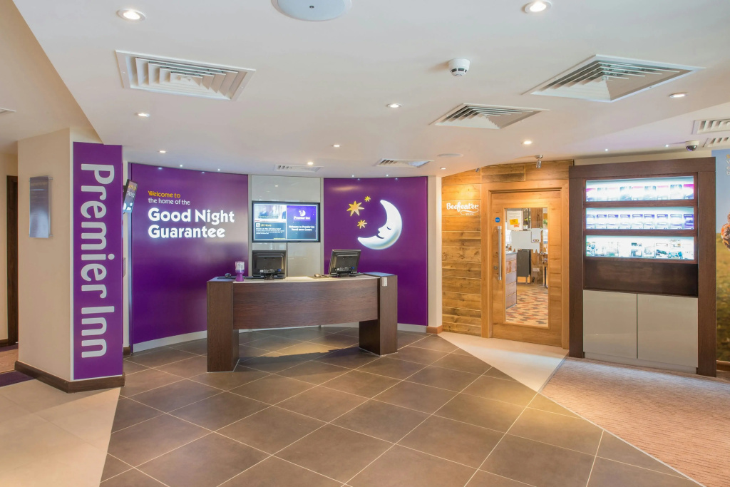 Premier Inn Yeovil Town Centre - Général