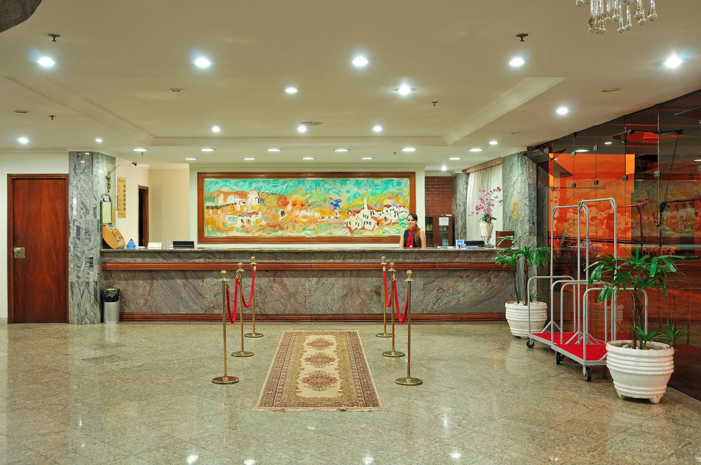Hotel Dan Inn Ribeirão Preto by Nacional Inn - Général