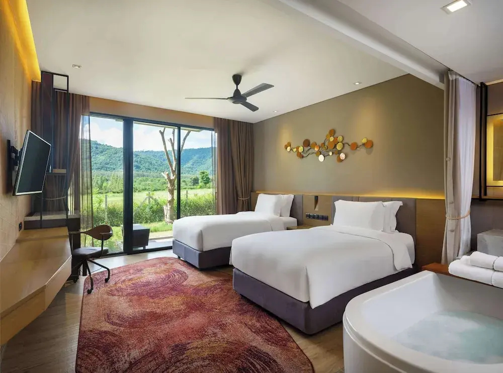2 Bedrooms Deluxe room