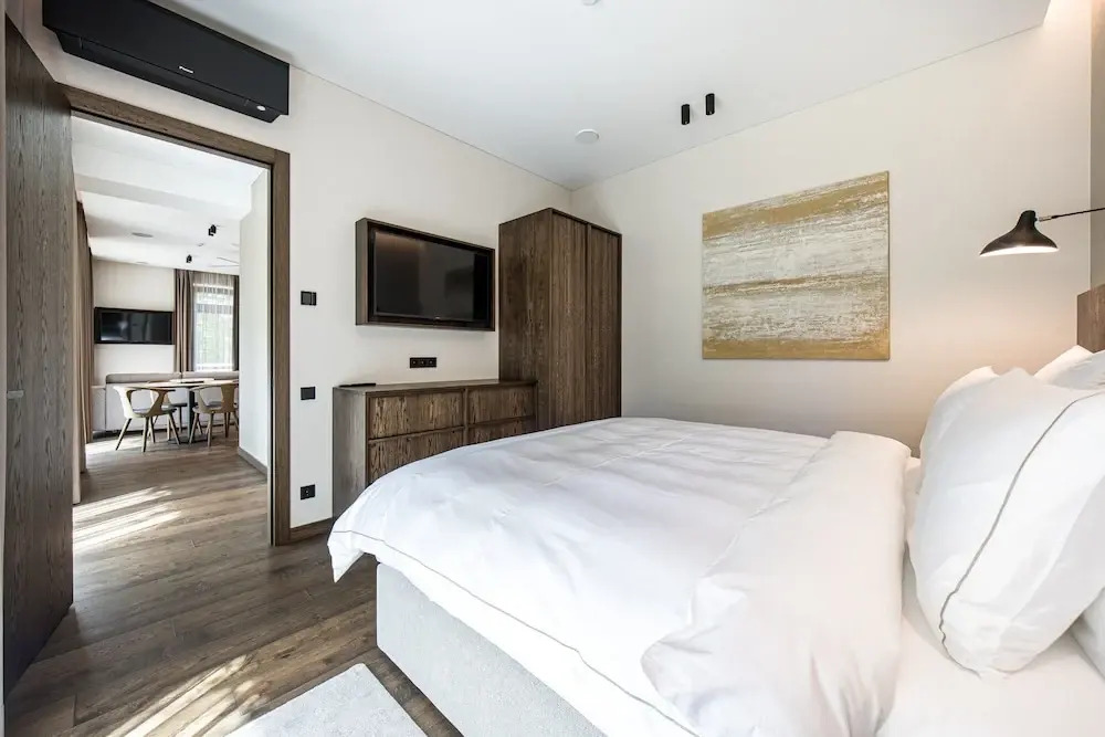 Люкс Deluxe в Отель Palanga Life Balance SPA